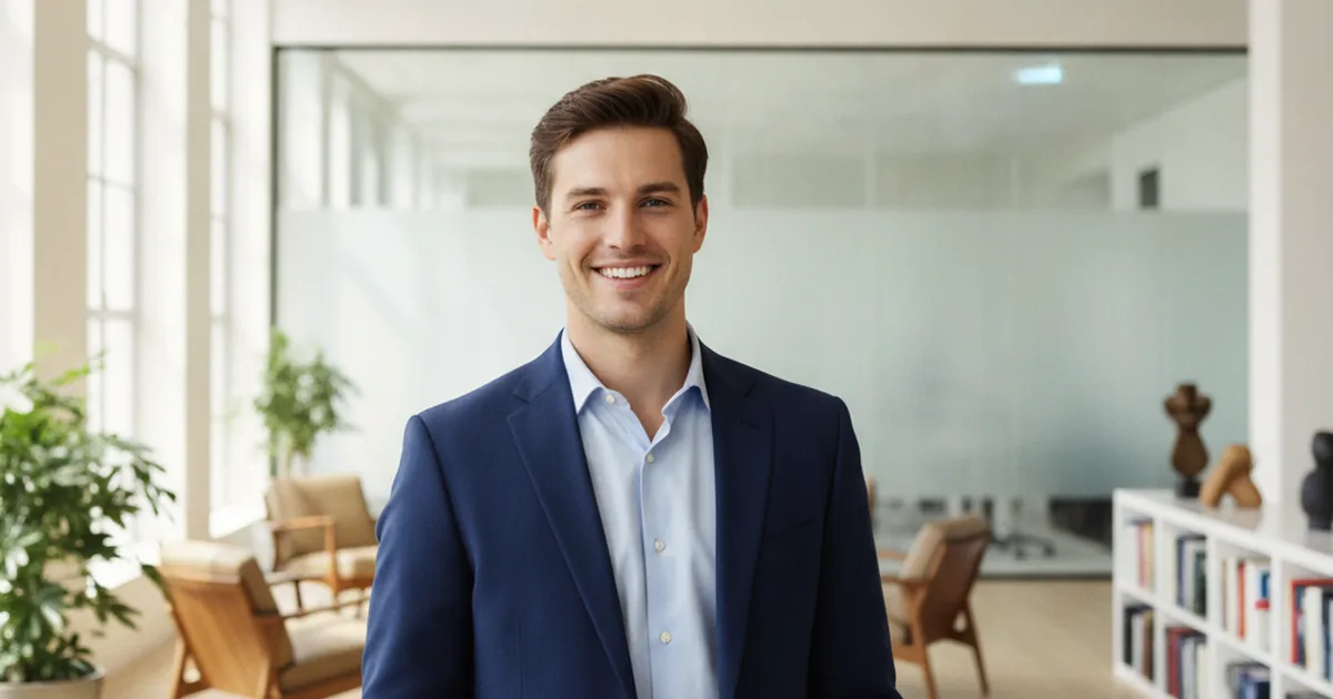Your personal analyst at the desk